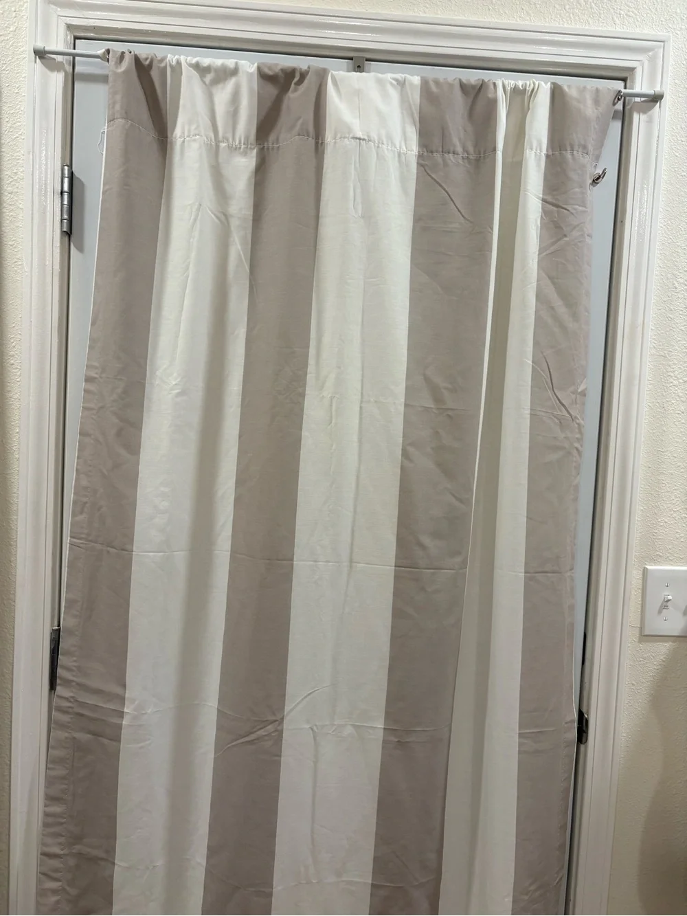Marimekko stripe curtains set